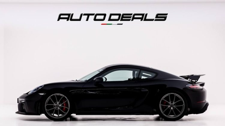 2023 Porsche 718 Cayman GT4 | Brand New | Full Options | 4.0L F6