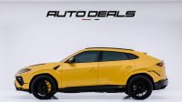 2023 Lamborghini Urus S | GCC | Warranty | Service Contract | Full Service History | Low Mileage