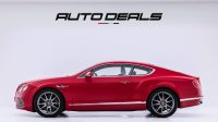 2016 Bentley Continental GT V8 | GCC | Full Options | Full Service History | 4.0L V8