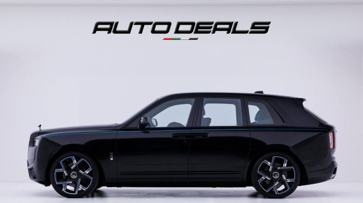 2025 Rolls Royce Cullinan Series II Black Badge | Brand New | Fully Loaded | Starlights | 6.7L V12