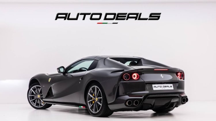 Ferrari 812 GTS | 2022 – GCC- Warranty – Service Contract – Extremely Low Mileage – Top of the Line | 6.5L V12