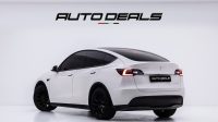 2022 Tesla Model Y Long Range AWD | GCC | Fully Loaded | Perfect Condition