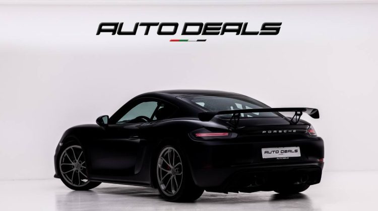 2023 Porsche 718 Cayman GT4 | Brand New | Full Options | 4.0L F6