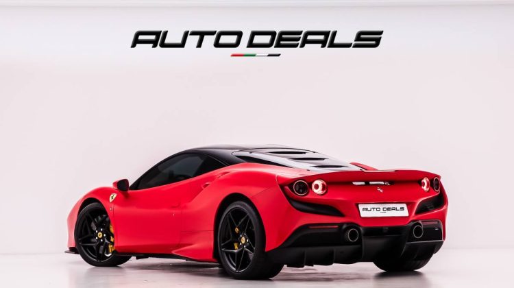 2020 Ferrari F8 Tributo | GCC | Service Contract | Low Mileage | Fully Loaded | Pristine Condition