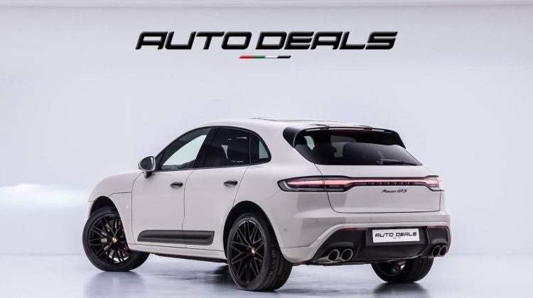 2023 Porsche Macan GTS | Brand New | Full Options | 2.9L V6