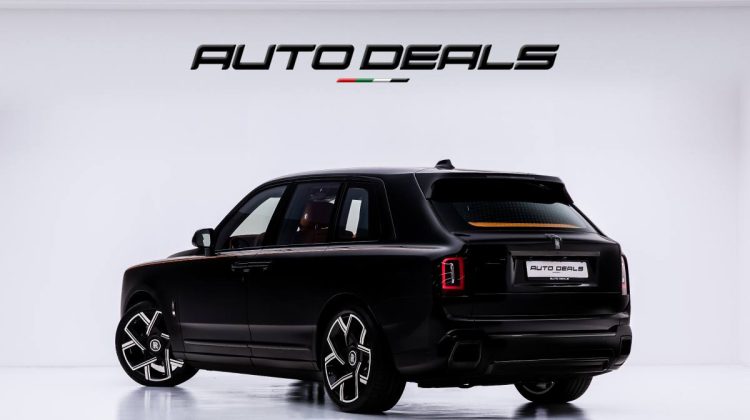 2025 Rolls Royce Cullinan Black Badge | Brand New | Shooting Star Headliner | VIP Seats | Full Options