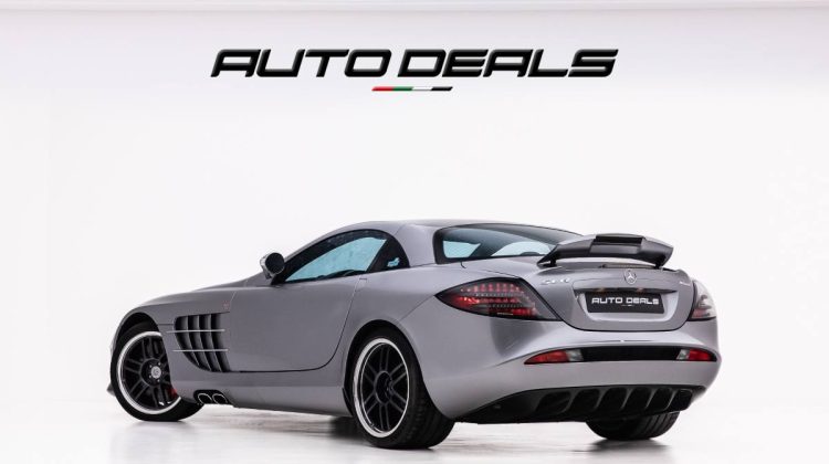 2007 Mercedes Benz SLR McLaren 722 Edition | Very Low Mileage | Fully Loaded | 5.5L V8