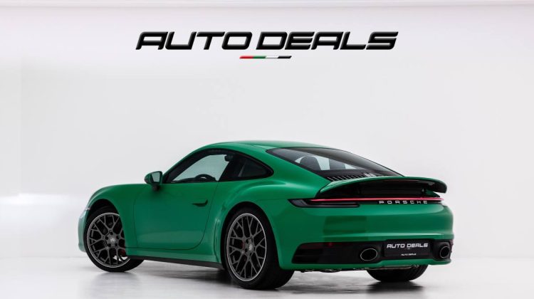 2022 Porsche Carrera 4S | Brand New | Fully Loaded | Python Green | 4.0L F6