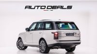 2016 Range Rover Vouge Autobiography Supercharged | GCC | Perfect Condition | 5.0L V8