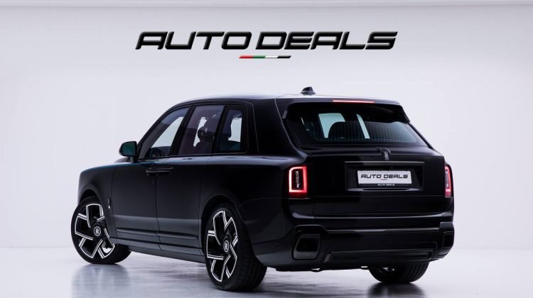 2025 Rolls Royce Cullinan Series II Black Badge | Brand New | Fully Loaded | Starlights | 6.7L V12