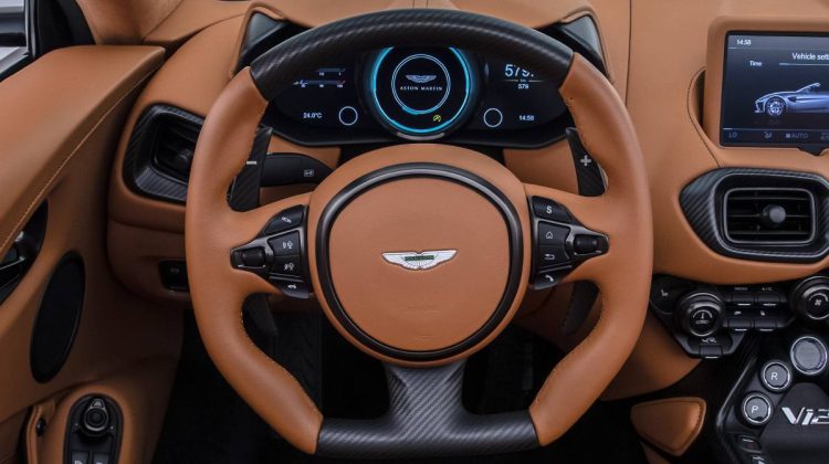 2023 Aston Martin Vantage 196 of 249 V12 Roadster | GCC | Brand New | Full Options | 5.2L V12