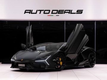 2024 Lamborghini Revuelto | Carbon Package | Nero Nemesis | Fully Loaded | 6.5L V12