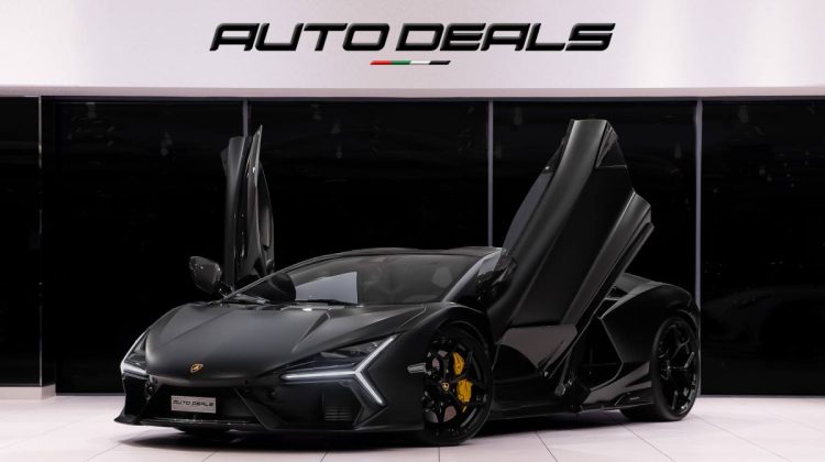 2024 Lamborghini Revuelto | Carbon Package | Nero Nemesis | Fully Loaded | 6.5L V12