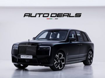 2025 Rolls Royce Cullinan Series II Black Badge | Brand New | Fully Loaded | Starlights | 6.7L V12