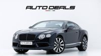 2014 Bentley Continental GT | GCC – Low Mileage – Excellent Condition | 4.0L V8