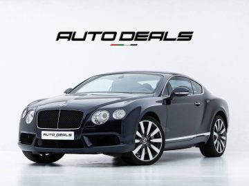 2014 Bentley Continental GT | GCC – Low Mileage – Excellent Condition | 4.0L V8