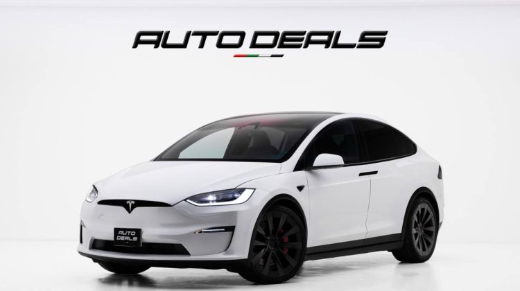 2024 Tesla Model X | Full Self-Driving | Very Low Mileage – Excellent Condition | Electric