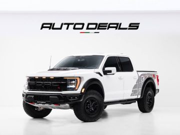 2023 FORD F150 Raptor R Crew Cab | GCC | Warranty | Service History | Perfect Condition | 5.2L V8