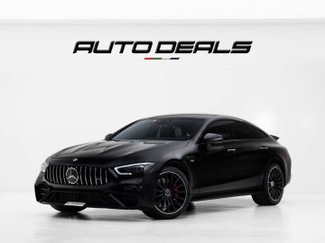 2023 Mercedes Benz AMG GT 53 4 Matic | Full Options | Low Mileage | Perfect Condition | 3.0L i6