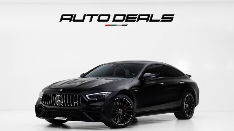 2023 Mercedes Benz AMG GT 53 4 Matic | Full Options | Low Mileage | Perfect Condition | 3.0L i6