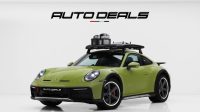 2024 Porsche Dakar Limited Edition 992 of 2,500 Michael Manuer Custom | Brand New | 1 of 1