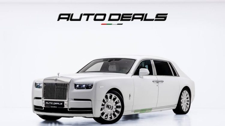 2024 Rolls Royce Phantom Extended Wheel Base | Brand New | Fully Loaded | Starlight | 6.75L V12