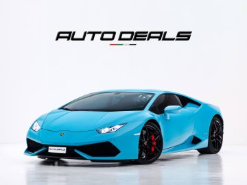 2015 Lamborghini Huracan Coupe | GCC | Well Maintained | Perfect Condition | 5.2L V10