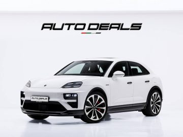 2024 Porsche Macan Turbo Electric | GCC | Brand New | Warranty | Full Options | 95 KWh