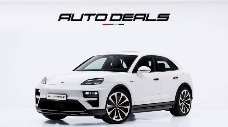 2024 Porsche Macan Turbo Electric | GCC | Brand New | Warranty | Full Options | 95 KWh