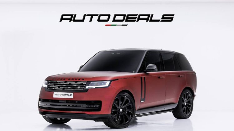 2024 Range Rover Vouge Autobiography P530 | GCC | Warranty | Service Contract | Perfect Condition