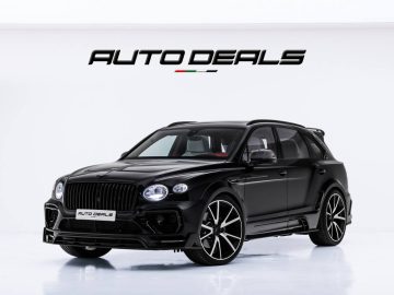 2021 Bentley Bentayga Mansory | Well Maintained | Full Option | Perfect Condition | 4.0L V8