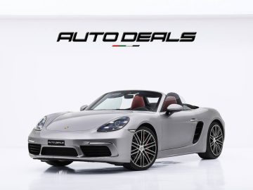 2018 Porsche 718 Boxster S Spyder | Well Maintained | Perfect Condition | 2.5L F4