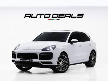 2020 Porsche Cayenne S | GCC | Well Maintained | Perfect Condition | 2.9L V6