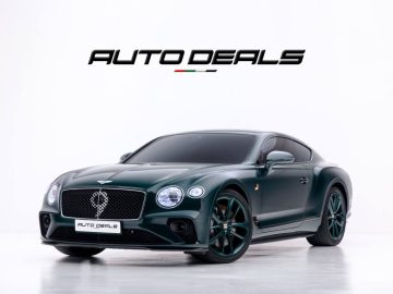 2020 Bentley Continental GT W12 9 of 100 Mulliner | GCC | Very Low Mileage – Perfect Condition | 6.0L W12