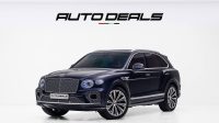 2022 Bentley Bentayga V8 | GCC | Warranty | Service Contract | Fully Loaded | Perfect Condition | 4.0L V8