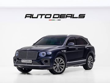 2022 Bentley Bentayga V8 | GCC | Warranty | Service Contract | Fully Loaded | Perfect Condition | 4.0L V8