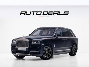 2019 Rolls Royce Cullinan | Starlight | Fully Loaded | 4 Seater | Decanter, Tumbler, Champagne Flutes