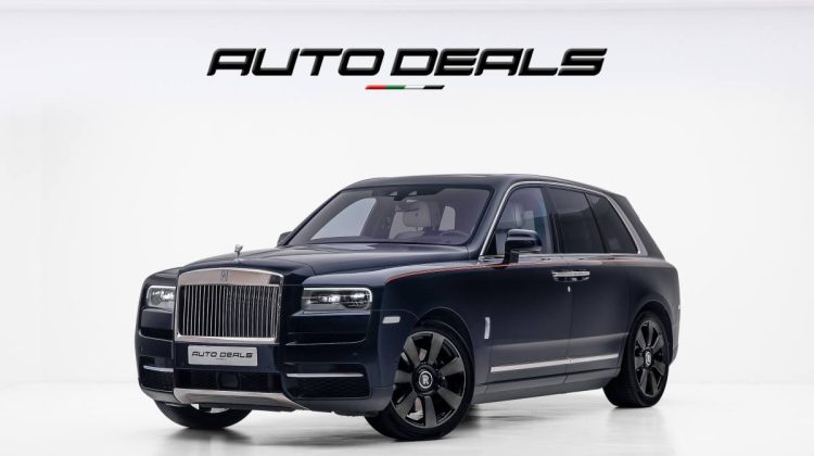 2019 Rolls Royce Cullinan | Starlight | Fully Loaded | 4 Seater | Decanter, Tumbler, Champagne Flutes