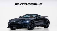 2023 Aston Martin Vantage 196 of 249 V12 Roadster | GCC | Brand New | Full Options | 5.2L V12