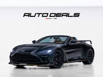 2023 Aston Martin Vantage 196 of 249 V12 Roadster | GCC | Brand New | Full Options | 5.2L V12