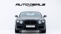 2014 Bentley Continental GT | GCC – Low Mileage – Excellent Condition | 4.0L V8