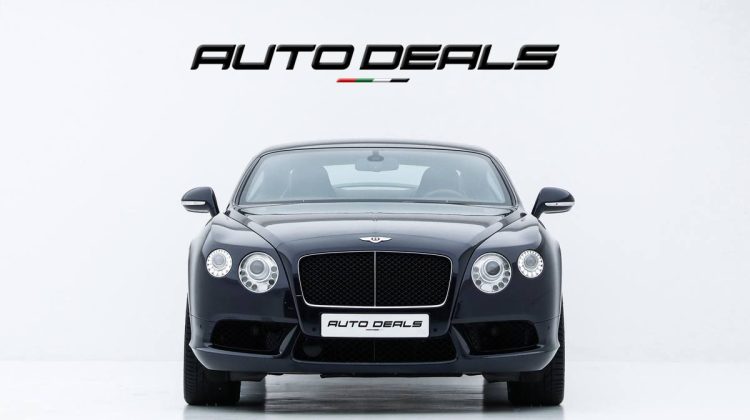 2014 Bentley Continental GT | GCC – Low Mileage – Excellent Condition | 4.0L V8