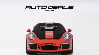 2016 Porsche GT3 RS | GCC | Warranty Available | Service History | Low Mileage | 4.0L F6