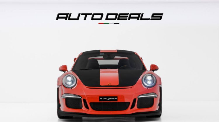 2016 Porsche GT3 RS | GCC | Warranty Available | Service History | Low Mileage | 4.0L F6