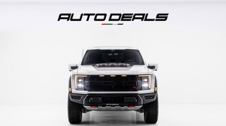 2023 FORD F150 Raptor R Crew Cab | GCC | Warranty | Service History | Perfect Condition | 5.2L V8