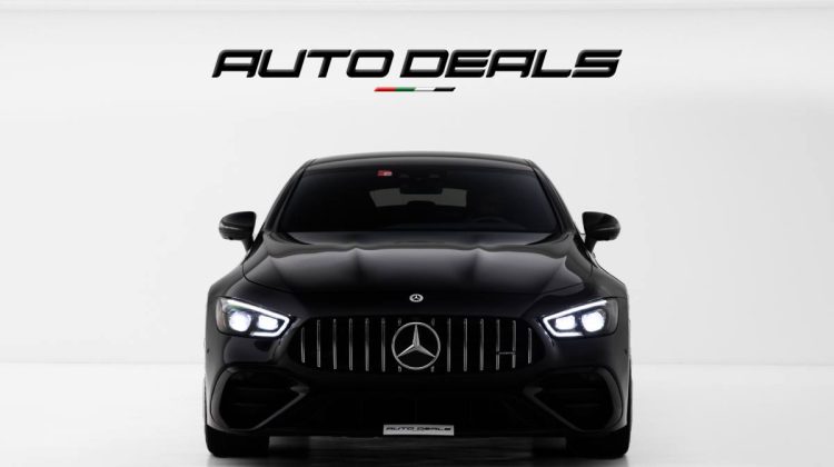 2023 Mercedes Benz AMG GT 53 4 Matic | Full Options | Low Mileage | Perfect Condition | 3.0L i6