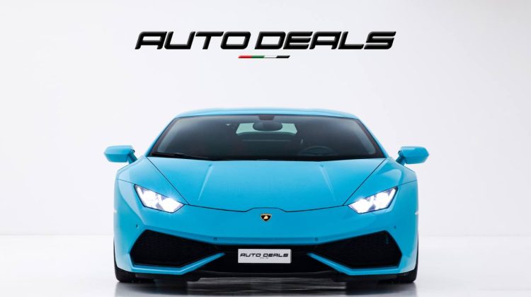 2015 Lamborghini Huracan Coupe | GCC | Well Maintained | Perfect Condition | 5.2L V10