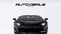 2021 Lamborghini Aventador SVJ Roadster 01 of 800 | GCC | Warranty | Extremely Low Mileage | 6.5L V12