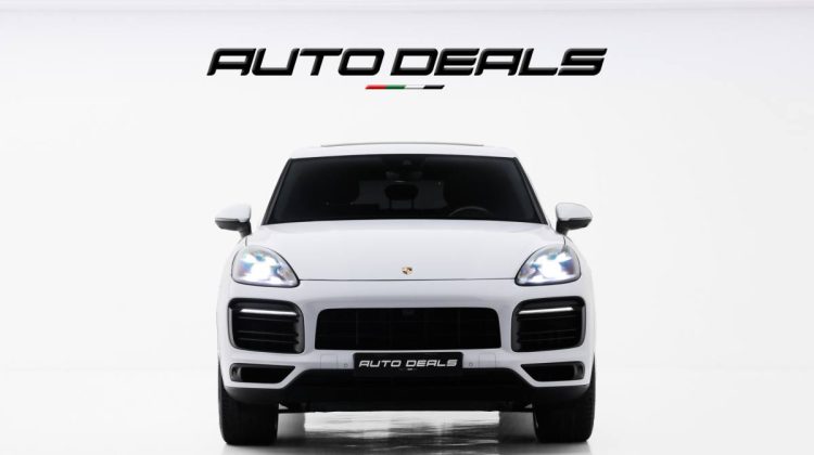 2020 Porsche Cayenne S | GCC | Well Maintained | Perfect Condition | 2.9L V6