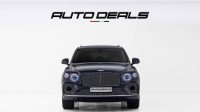 2022 Bentley Bentayga V8 | GCC | Warranty | Service Contract | Fully Loaded | Perfect Condition | 4.0L V8